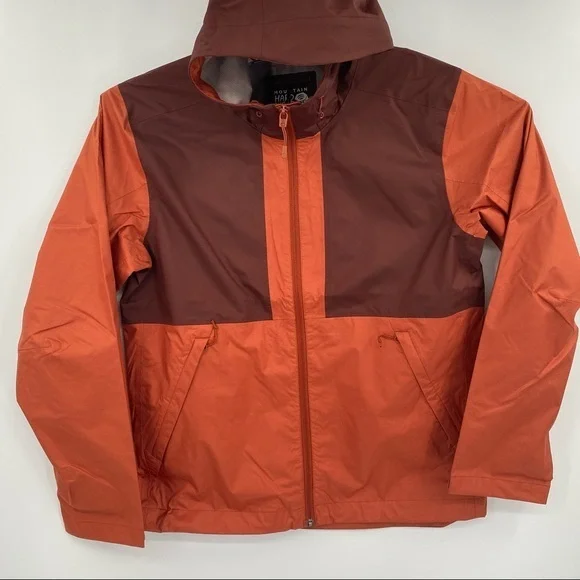 Mountain‎ Hardwear Bridgehaven Hooded Rain Jacket